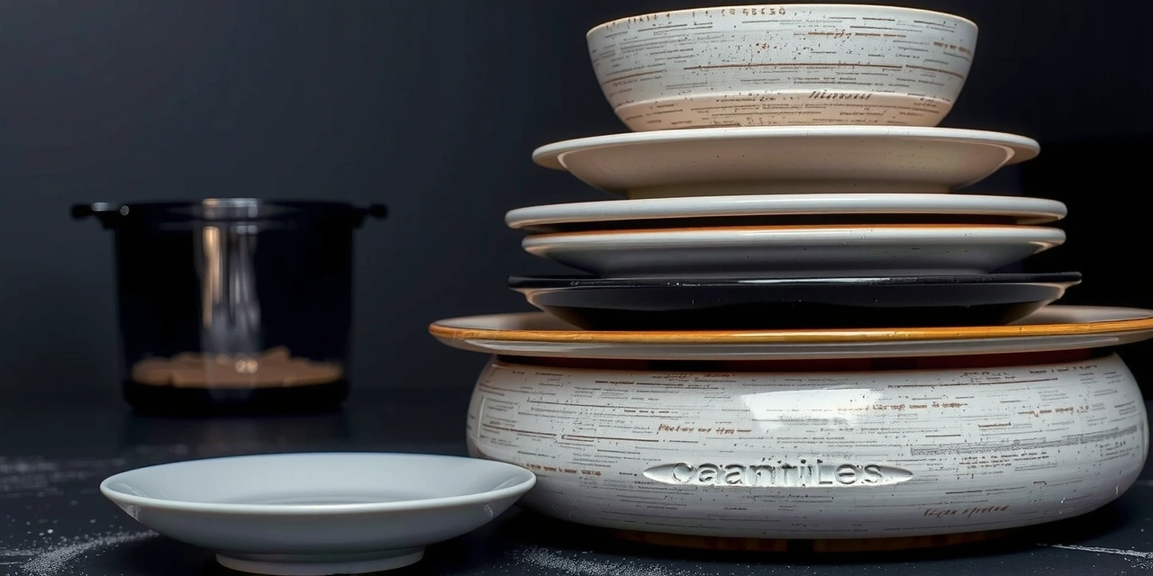 Unikt porslin för plating