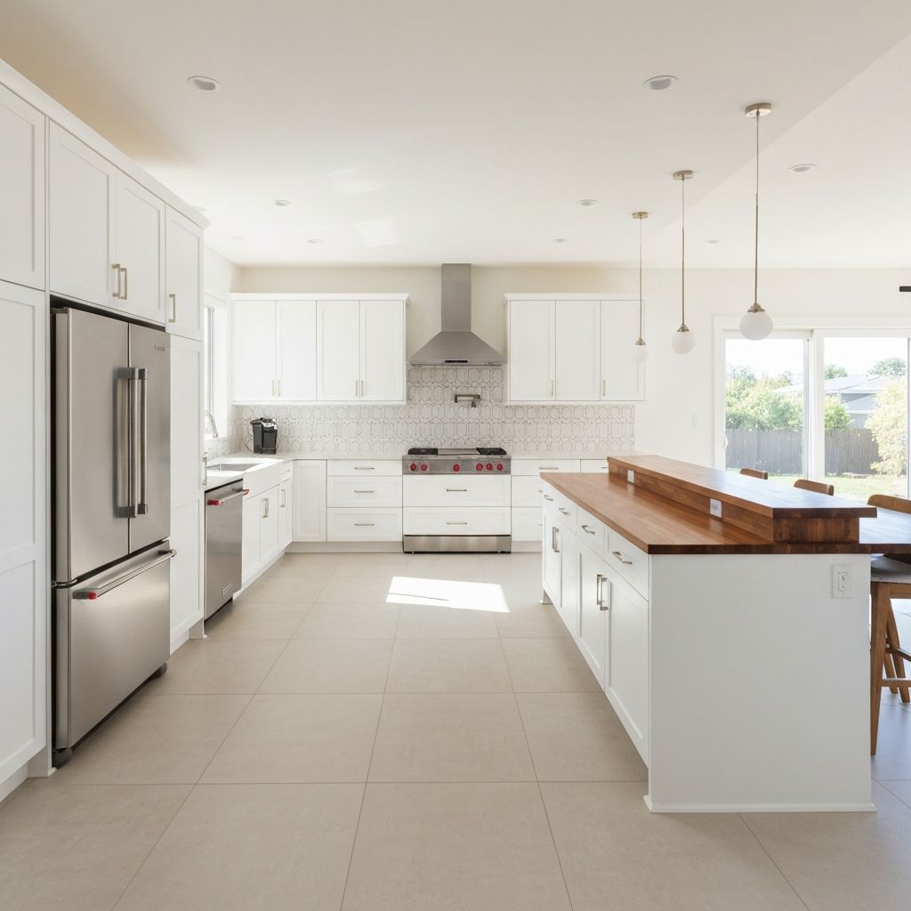 Home kitchen environment